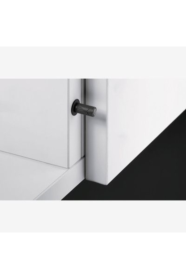 Хеттих/механизм Push to open magnet д/петель, под запрессовку, короткий ход, атрацит (25)/ 9089631