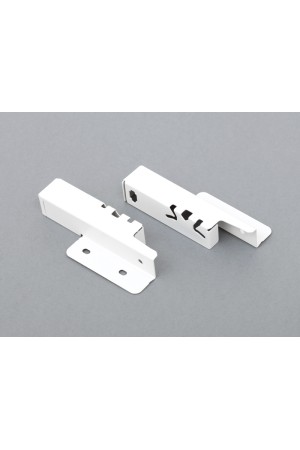 Держатели задней стенки ящика ArciTech 94мм белый 9149279 Hettich