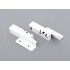 Держатели задней стенки ящика ArciTech 94мм белый 9149279 Hettich