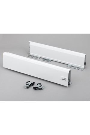 Комплект боковин для выдвижных ящиков ArciTech 94*500мм белый 9149266 Hettich