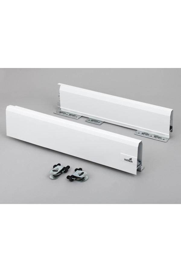 Комплект боковин для выдвижных ящиков ArciTech 94*500мм белый 9149266 Hettich