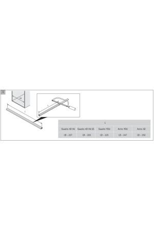 Комплект для синхронизации Push to open Silent для Actro You под мойку 9278453 Hettich