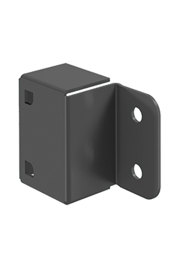 Адаптер продольного релинга для системы InnoTech, антрацит 9206258 Hettich
