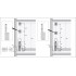 Адаптер продольного релинга для системы InnoTech, антрацит 9206258 Hettich