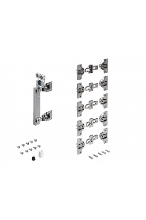 Хеттих/Wing Line 230* комплект фурнитуры для 1 складной двери, левый/9225381