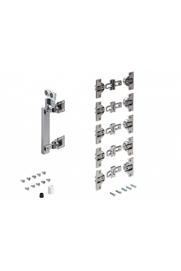 Хеттих/Wing Line 230* комплект фурнитуры для 1 складной двери, левый/9225381