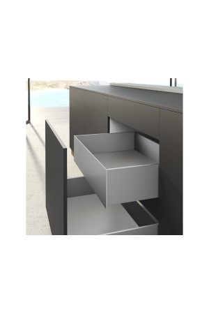 Передняя панель внутреннего ящика AvanTech You 187*2000мм серебристый 9257271 Hettich