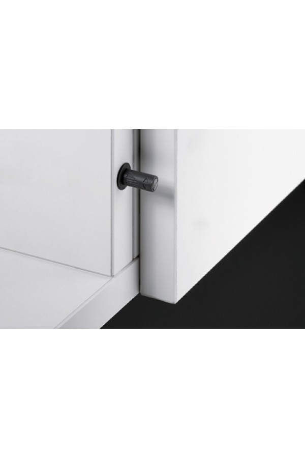 Хеттих/механизм Push to open magnet д/петель, под запрессовку, длинный ход, белый (25шт)/9089593