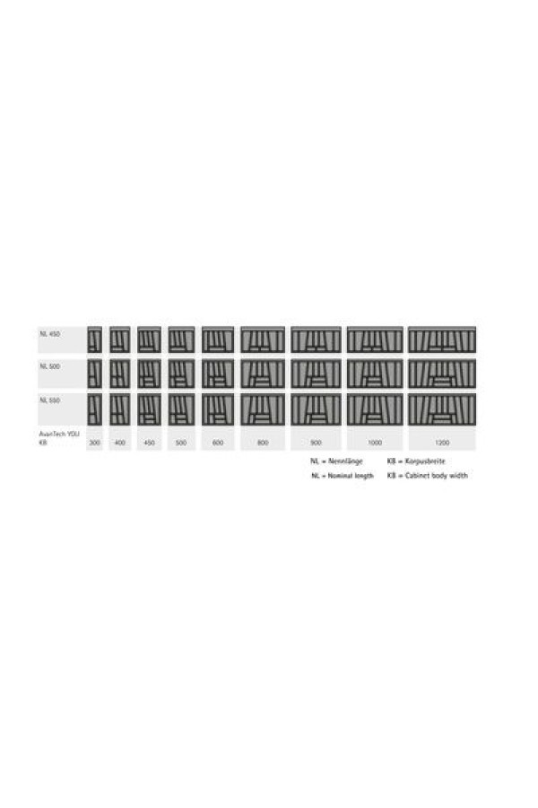 Хеттих/OrgaTray 740 лоток д/ст приборов 826*45*423, серебристый/9302712