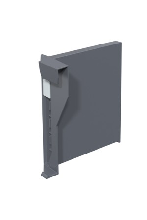 Хеттих/OrgaStore 830 разделитель, антрацит (15) / 9182231
