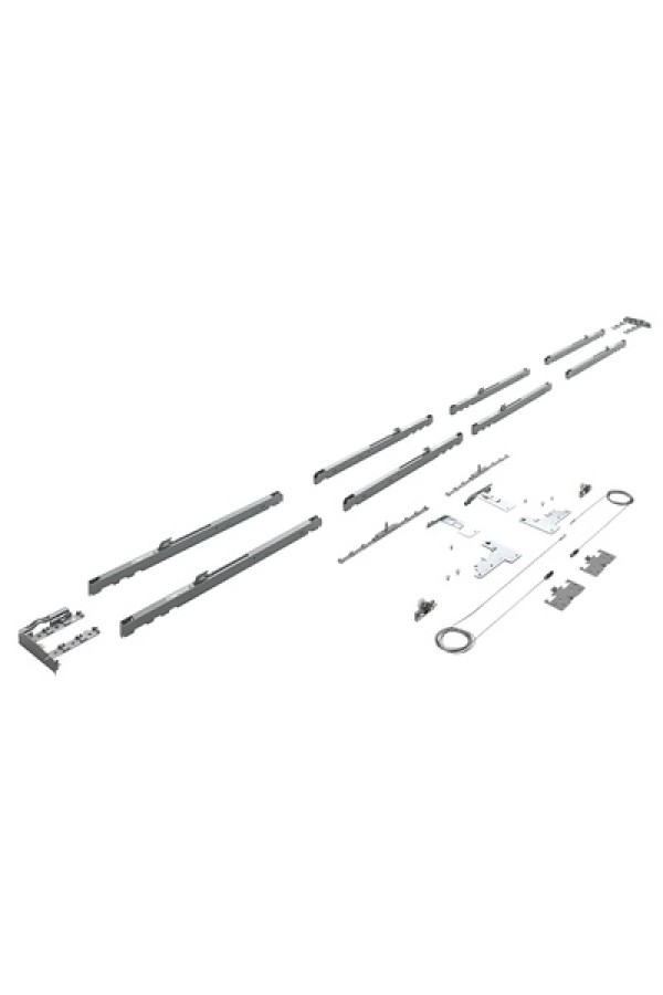 Хеттих/Top Line XL* комп фурнитуры Silent System для 4 дверей,  30-80кг/9278799