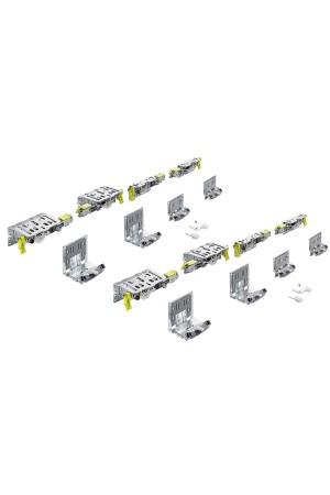 Хеттих/Top Line XL* комп фурнитуры для 4 дверей, толщина двери 18-30мм, 60кг/9278780