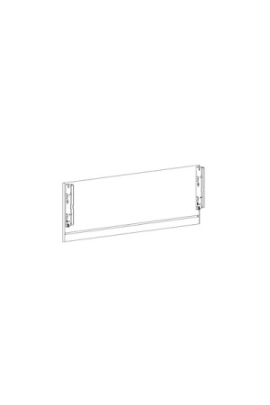 Хеттих/AvanTech You Inlay* передняя панель внутр ящика, 187*600, белый  /9257543