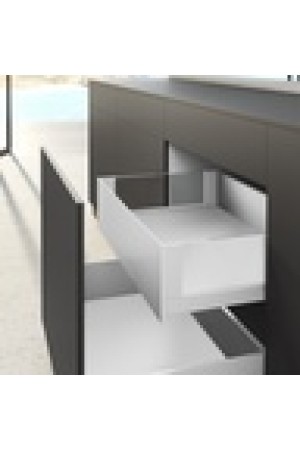 Хеттих/AvanTech You Inlay* передняя панель внутр ящика, 187*600, белый  /9257543