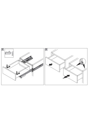 Хеттих/AvanTech You* направляющие ACTRO You Silent System 270мм, 40кг/9318186