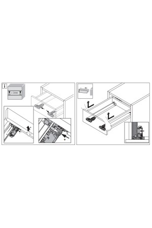 Хеттих/AvanTech You* направляющие ACTRO You Silent System 270мм, 40кг/9318186