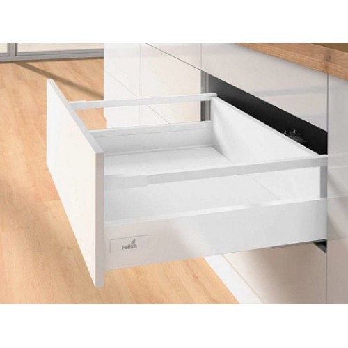 Хеттих/InnoTech Atira ящик 100% выдвижения 144*300мм, PUSH to open, белый/9336660