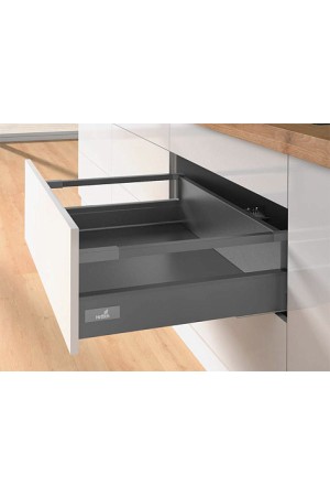 Хеттих/InnoTech Atira ящик 100% выдвижения 144*350мм, PUSH to open, антрацит/9336665