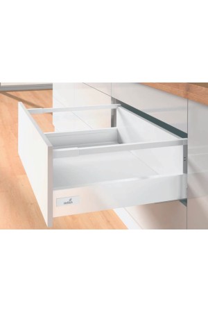Хеттих/InnoTech Atira ящик 100% выдвижения 176*300мм, PUSH to open, белый/9336686