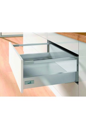 Хеттих/InnoTech Atira ящик 100% выдвижения 176*300мм, PUSH to open, серый/9242939