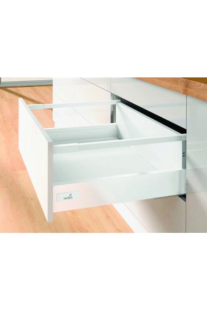 Хеттих/InnoTech Atira ящик 100% выдвижения 176*260мм, PUSH to open, белый/ 9336685