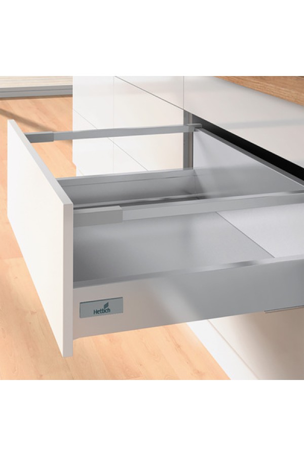 Хеттих/InnoTech Atira ящик 100% выдвижения 176*260мм, PUSH to open, серый/ 9242937