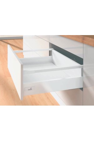 Хеттих/InnoTech Atira ящик 100% выдвижения 176*350мм, PUSH to open, белый/9336687