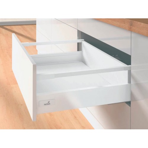Хеттих/InnoTech Atira ящик 100% выдвижения 176*350мм, PUSH to open, белый/9336687