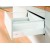 Хеттих/InnoTech Atira ящик 100% выдвижения 176*520мм, PUSH to open, белый/9336688 Хеттих/InnoTech Atira ящик 100% выдвижения 176*520мм, PUSH to open, белый/9336688