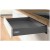 Хеттих/InnoTech Atira ящик 100% выдвижения 70*260мм, PUSH to open, антрацит/9336655 Хеттих/InnoTech Atira ящик 100% выдвижения 70*260мм, PUSH to open, антрацит/9336655