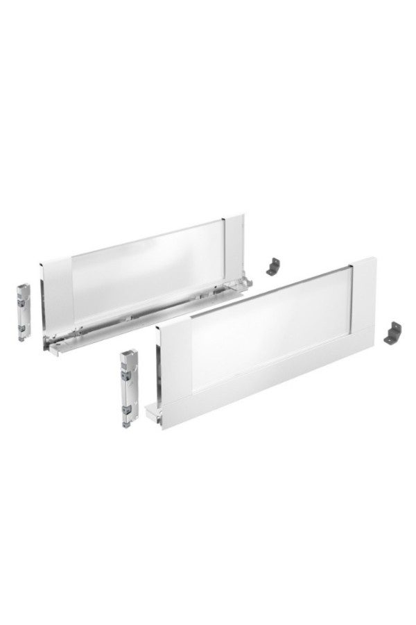 Хеттих/AvanTech You Inlay ящик 100% выдвижения 187*450мм, белый, БЕЗ направл с соединителями /9382013