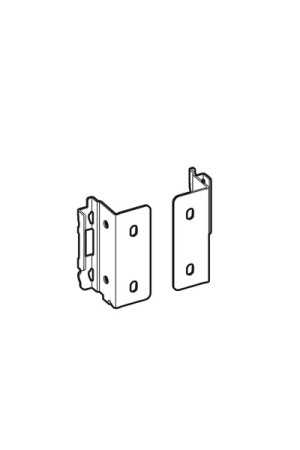 Хеттих/AvanTech You* соединитель задней стенки, h101мм, правый, серый (20)/9257667