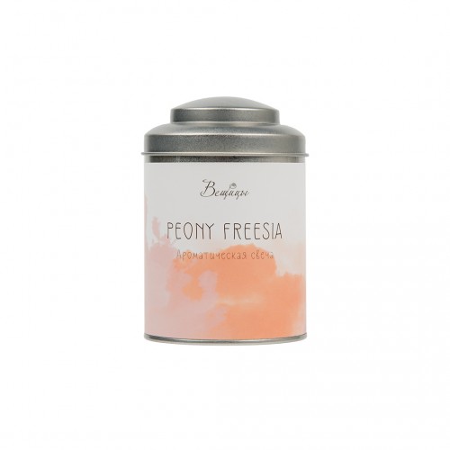 Ароматическая свеча PEONY FREESIA, Д75 Ш75 В110