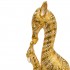 Зебры декоративные, Д140 Ш65 В350, золотой
