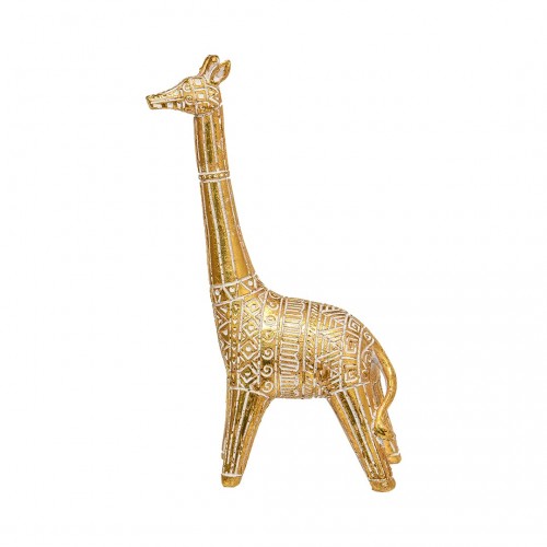 Жираф декоративный, Д130 Ш70 В230, золотой