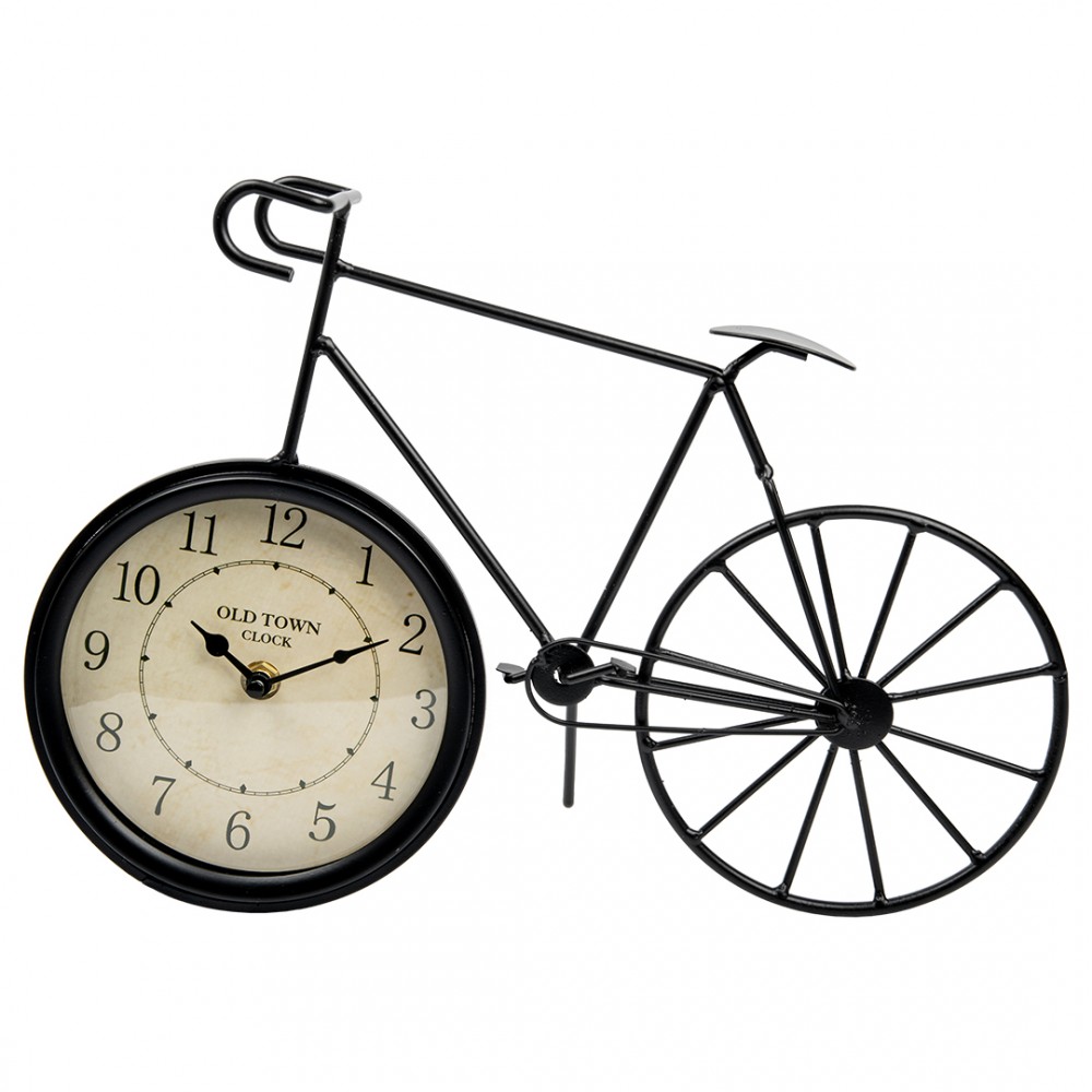 Часы Велосипед, Д350 Ш80 В260, черный