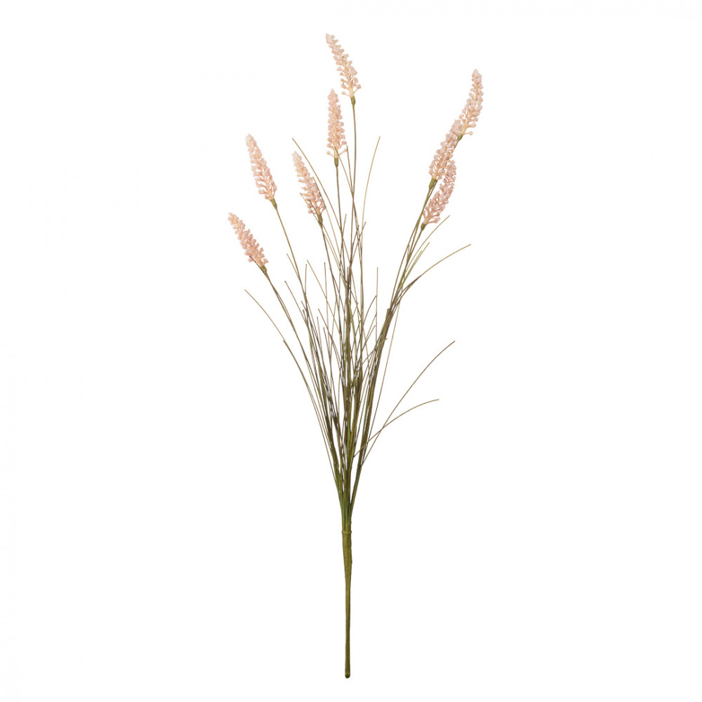 Искусственный цветок Гречишник полевой, В550, бежевый