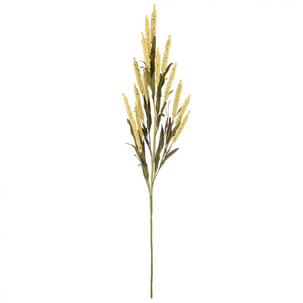 Искусственный цветок Эремурус полевой, В750, желтый
