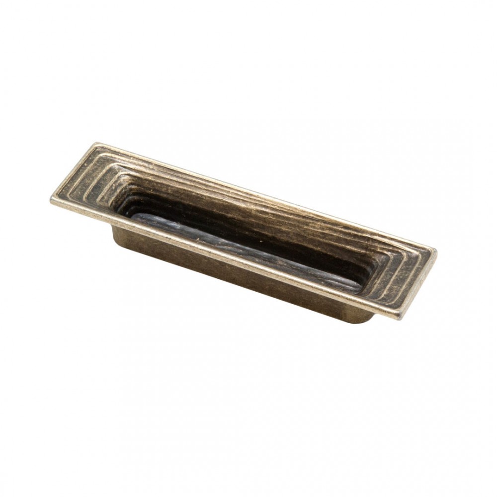 Ручка-скоба, 96 мм, оксидированная бронза Kerron