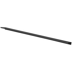 Ручка торцевая RT-005-700 BL, 700 мм, матовый черный