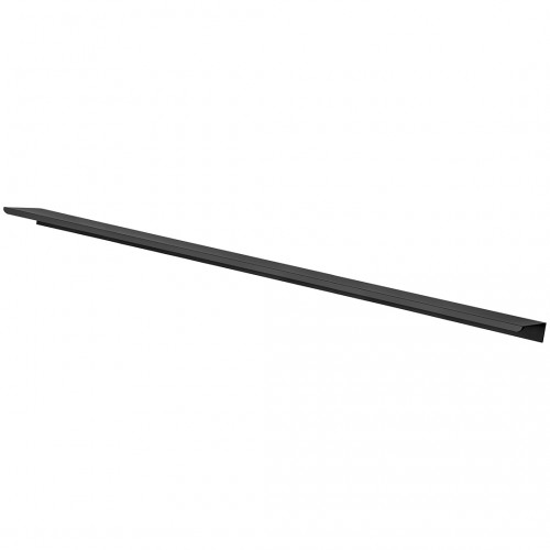 Ручка торцевая RT-005-700 BL, 700 мм, матовый черный