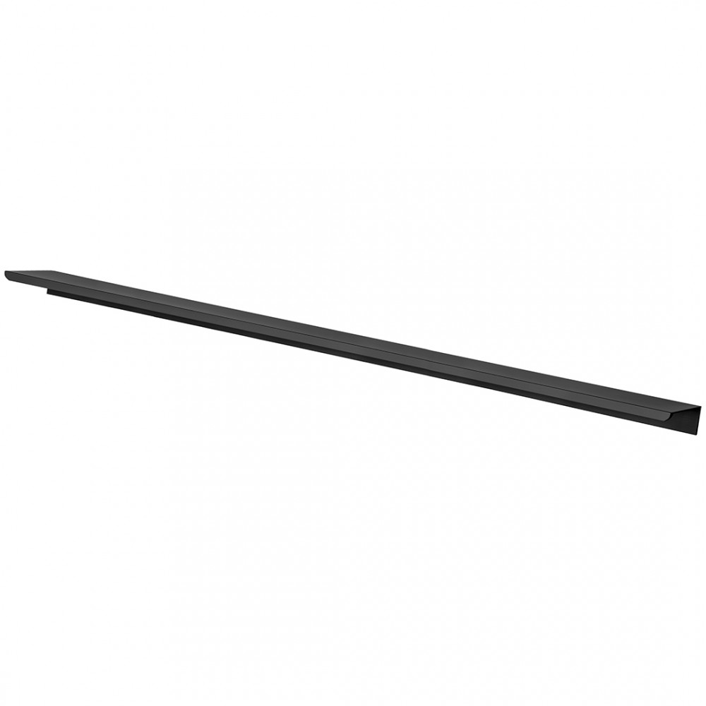 Ручка торцевая RT-005-600 BL, 600 мм, матовый черный