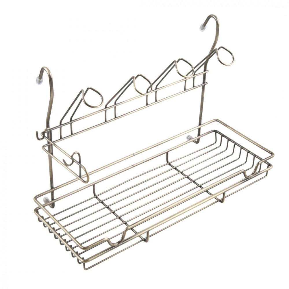 аксессуары для кухни навесные на рейлинг бронза