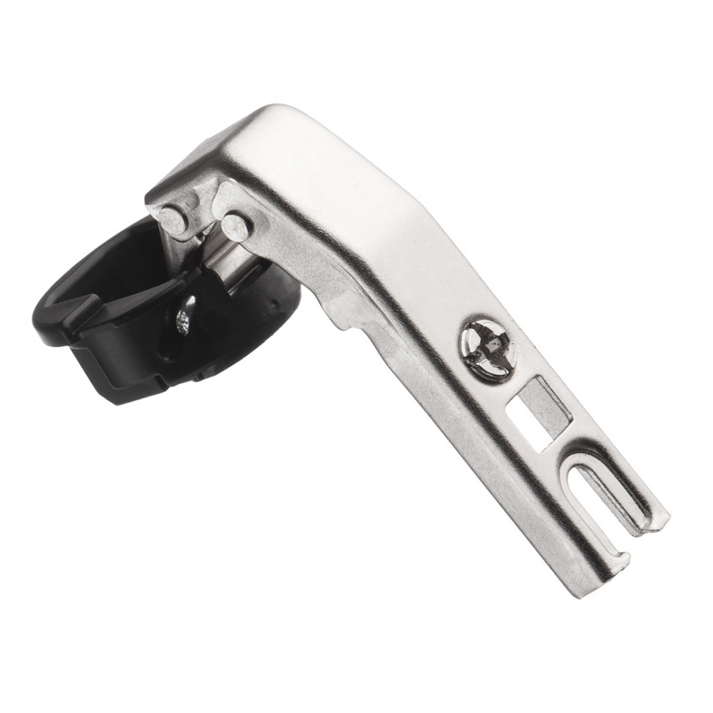 Петля Indamatic Hinges угловая 90 град d 35мм clip-on, никель 319090063