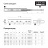 Направляющие шариковые, полного выдвижения 35/250 мм, сталь