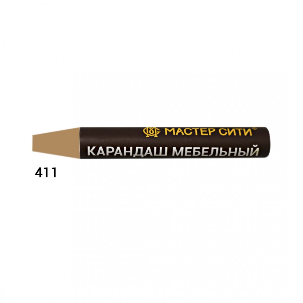 Карандаш мебельный, МАСТЕР СИТИ, 6г, 411 (Вишня академия R 4990)