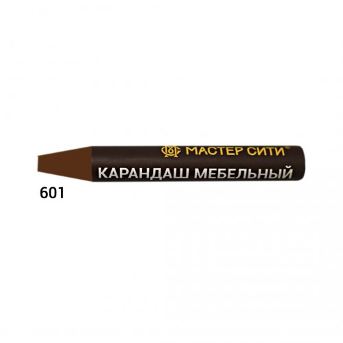 Карандаш мебельный, МАСТЕР СИТИ, 6г, 601 (Вишня мемфис R 5727)