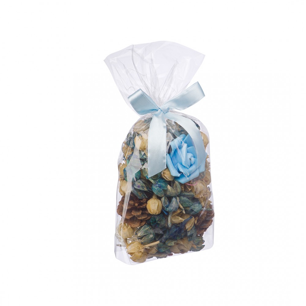 Набор сухоцветов из натуральных материалов, с ароматом морского бриза, Д120 Ш100 В200, пакет