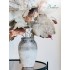 Декоративная ваза Фактура, Д160 Ш160 В250, серый металлический