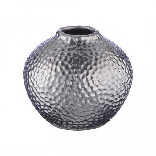 Декоративная ваза Этно, Д150 Ш150 В130, серебряный